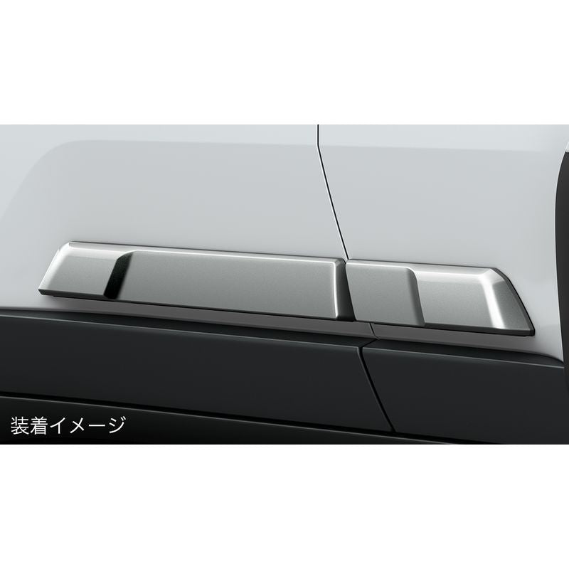 新品 トヨタ ランドクルーザー250 J250W 純正 サイドモール MODELLISTA