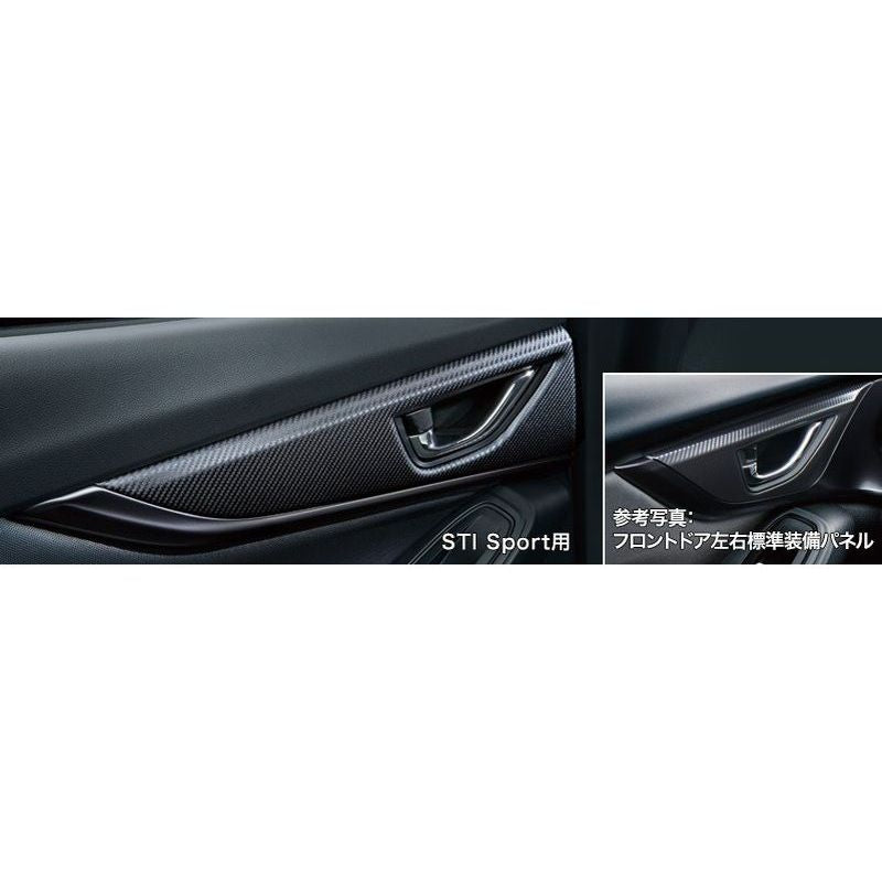 新品 スバル インプレッサ GT/GK 純正 リヤドアパネル STI Sport用