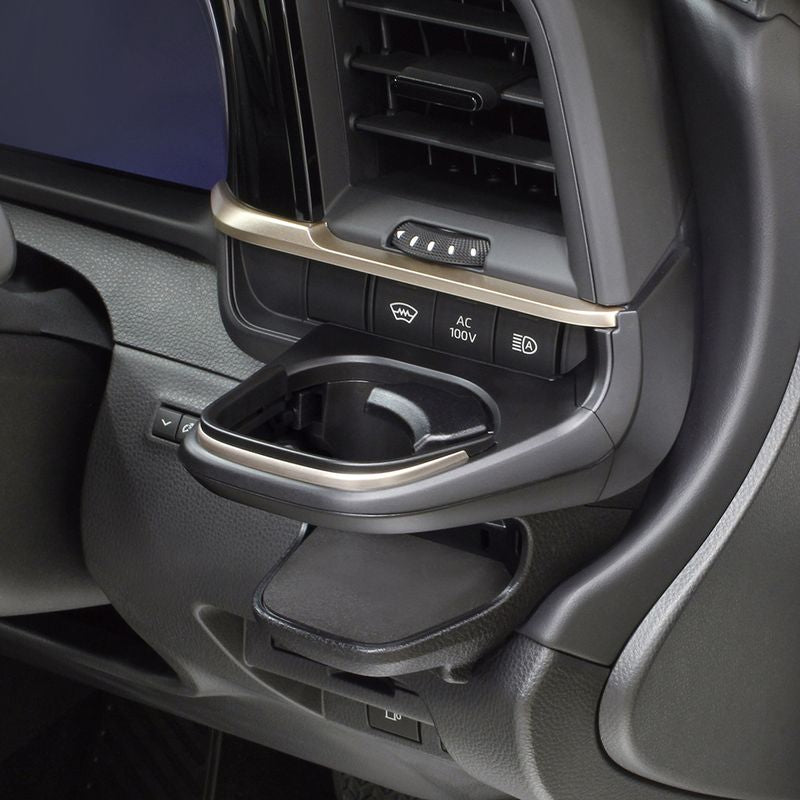 新品 トヨタ クラウンクロスオーバー AZSH35/TZSH35 純正 エアコンドリンクホルダー