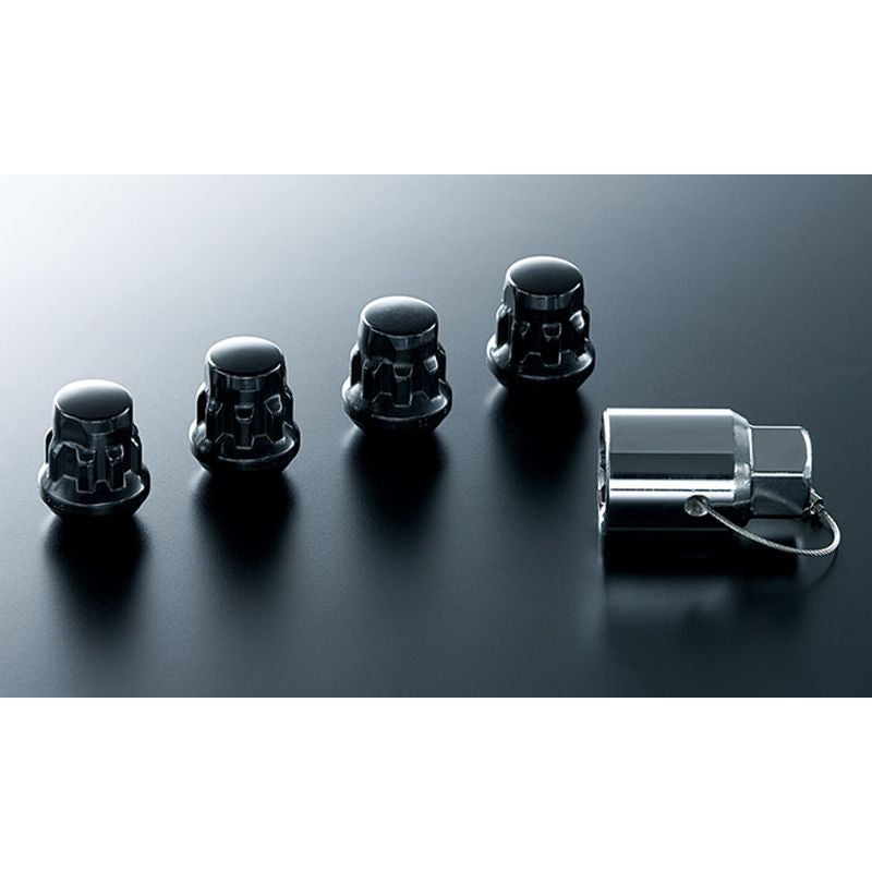 新品 ホンダ ZR-V RZ 純正 アルミホイール用ホイールロックナット ブラック