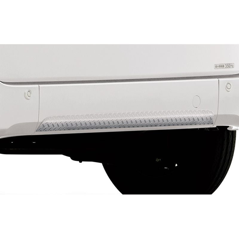新品 ホンダ N-VAN JJ1/2 純正 デカール メタル調 リアバンパー用