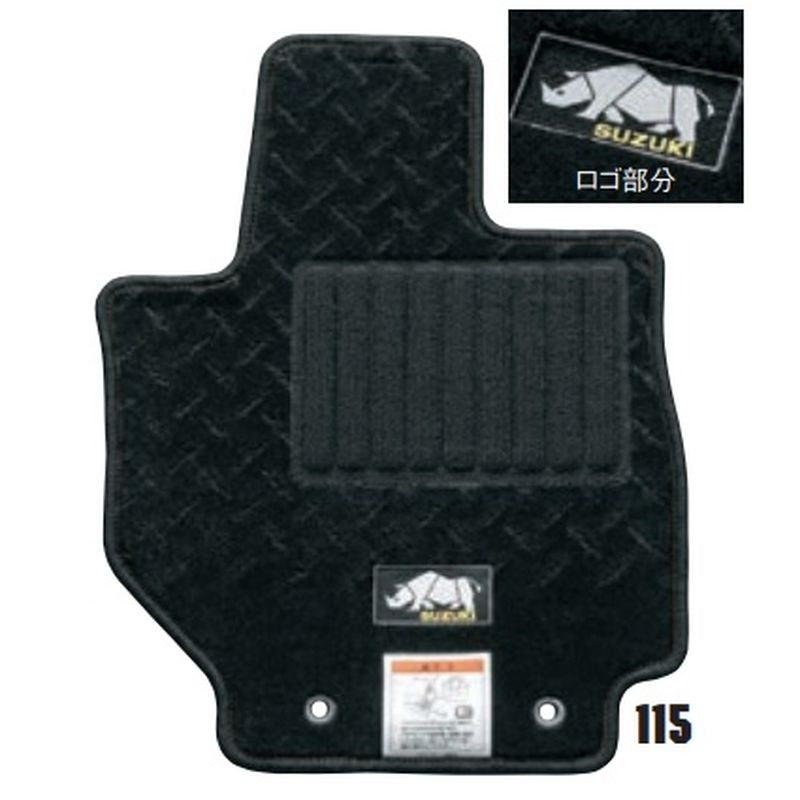 新品 スズキ ジムニーノマド JC74W 純正 フロアマット ロバスト