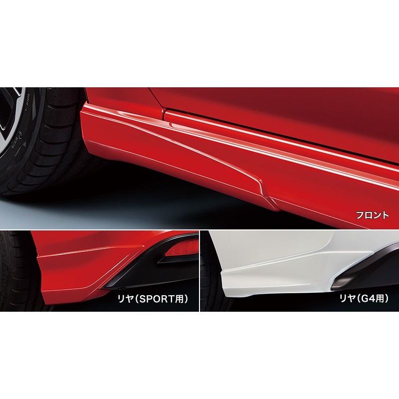 新品 スバル インプレッサ GT 純正 エアロスプラッシュ SPORT用
