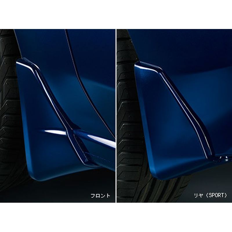 新品 スバル インプレッサスポーツ GT# 純正 マッドガード