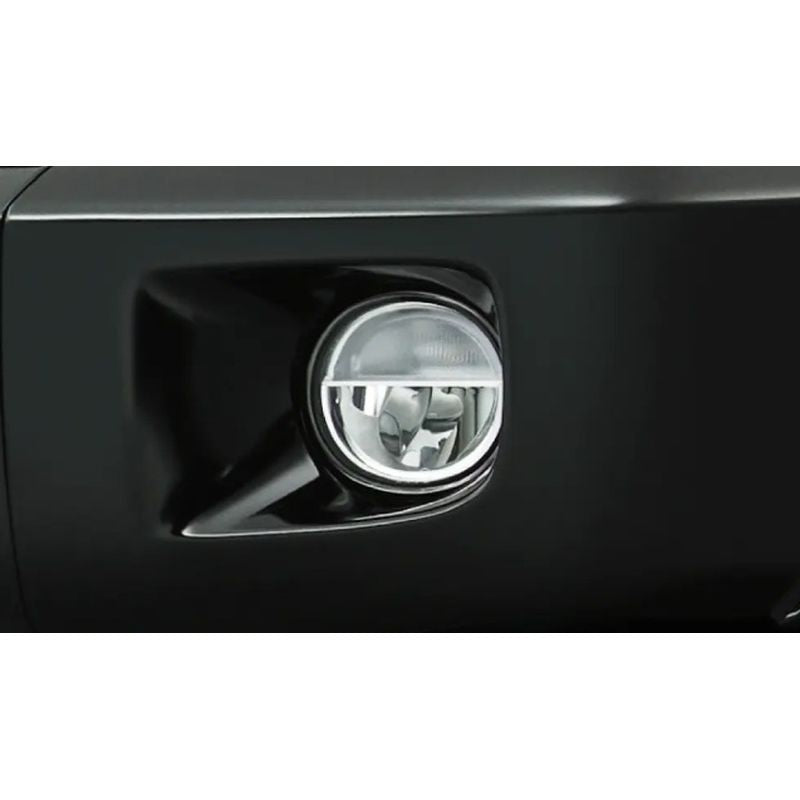 新品 トヨタ ランドクルーザー70 GDJ76W 純正 LEDフォグランプ+デイタイムランニングライト