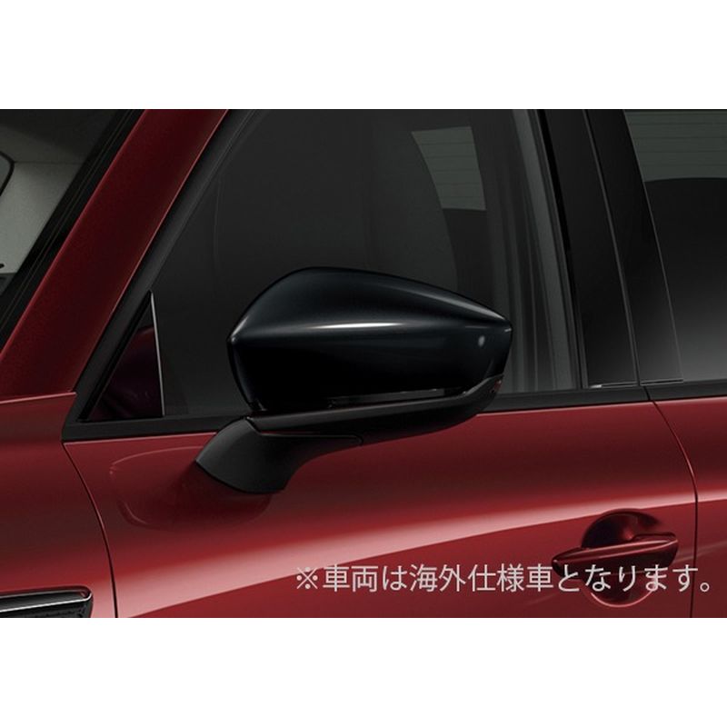 新品 マツダ CX-60 KH 純正 ドアミラーガーニッシュ