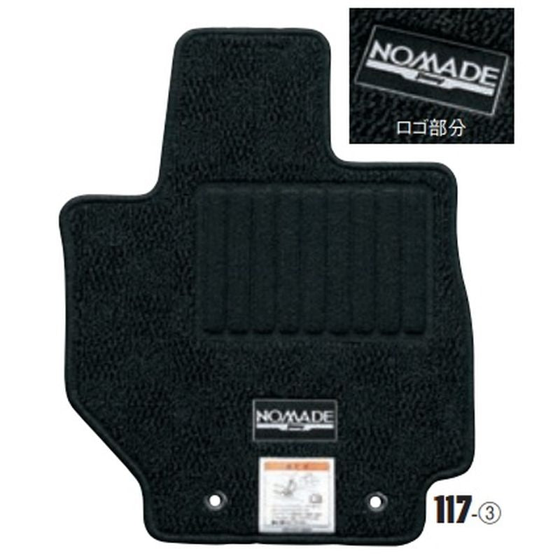 新品 スズキ ジムニーノマド JC74W 純正 フロアマット ノーブル