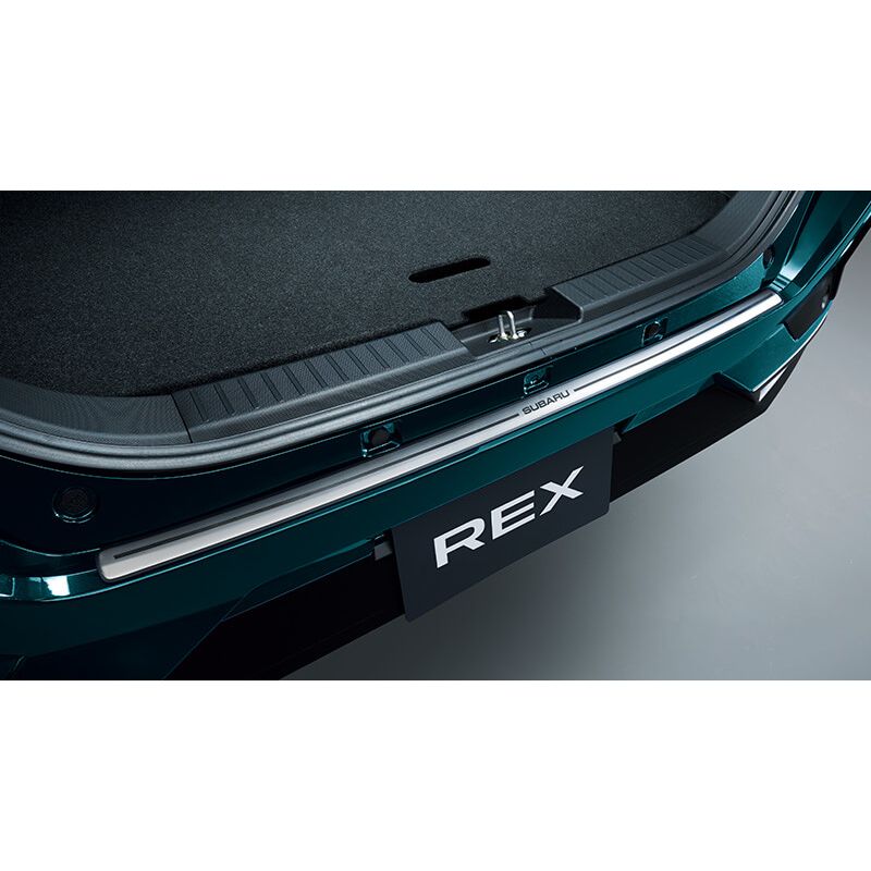 新品 スバル レックス REX A20#F 純正 リヤバンパーステップガード