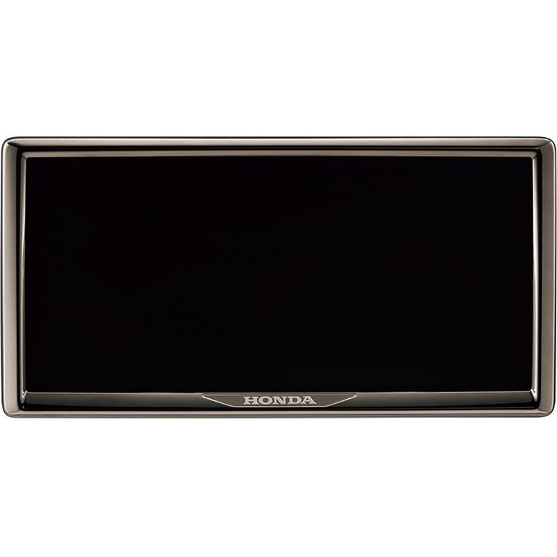 新品 ホンダ アコード CY2 純正 ライセンスフレーム ダーククロームメッキタイプ