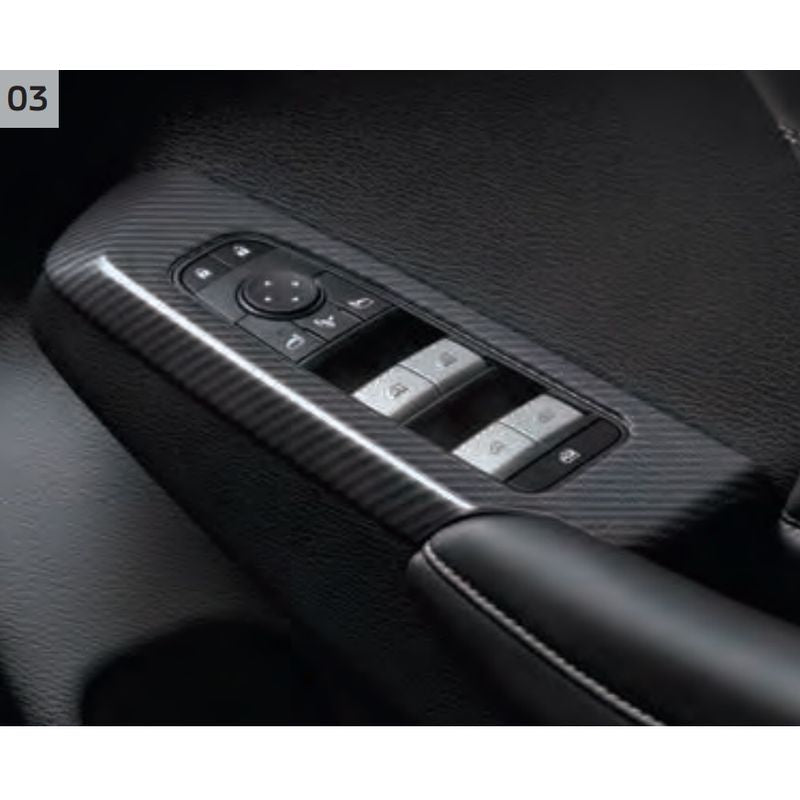 新品 ミツビシ アウトランダーPHEV GN0W 純正 ドアスイッチパネル