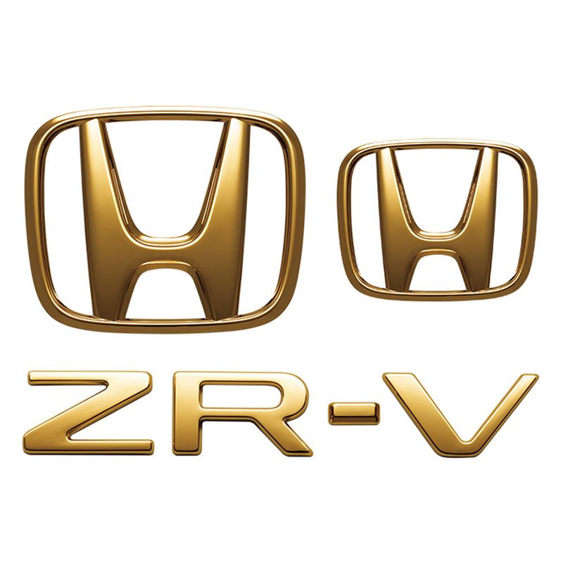 新品 ホンダ ZR-V RZ 純正 ゴールドエンブレム