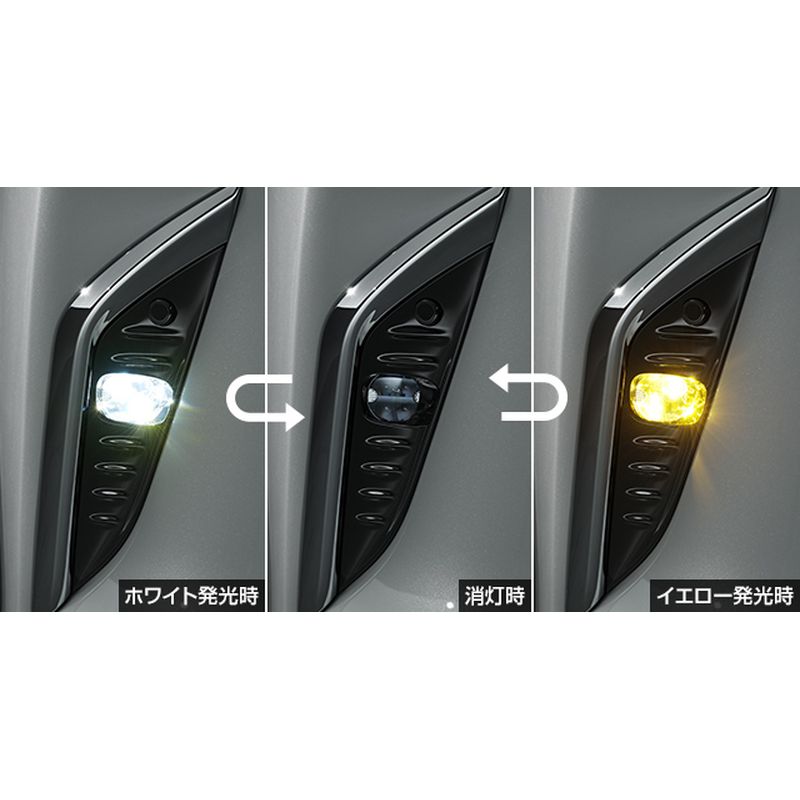 新品 トヨタ アルファード 4# 純正 バイカラーLEDフォグランプ
