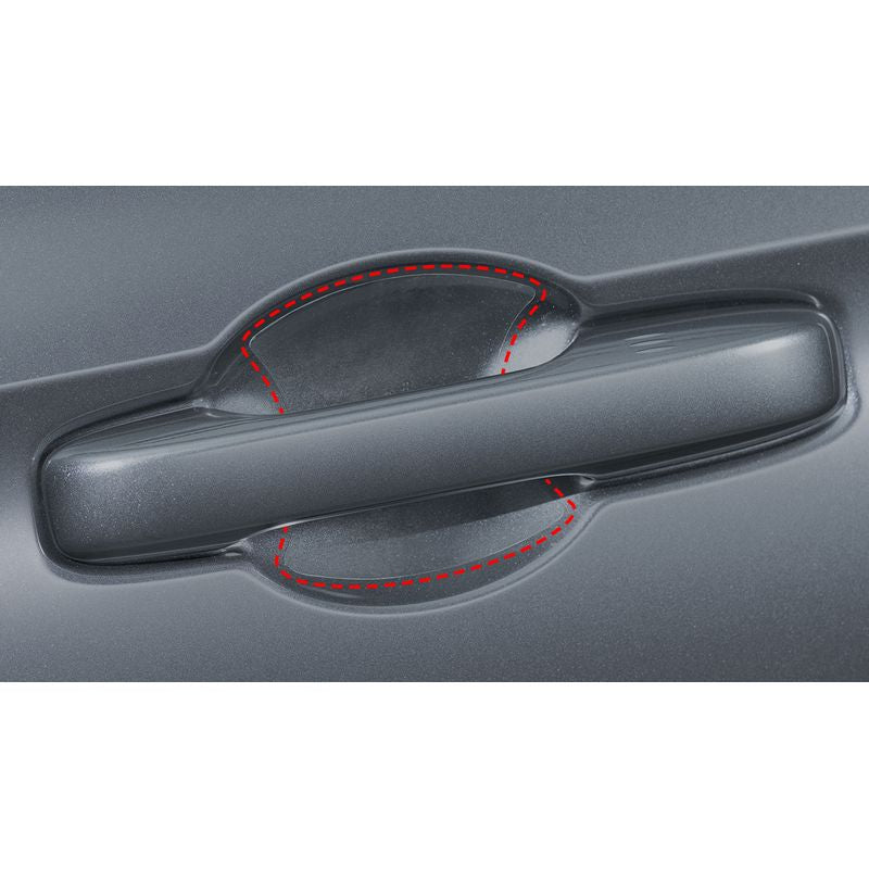 新品 ホンダ ヴェゼル RV 純正 ドアハンドルプロテクションフィルム