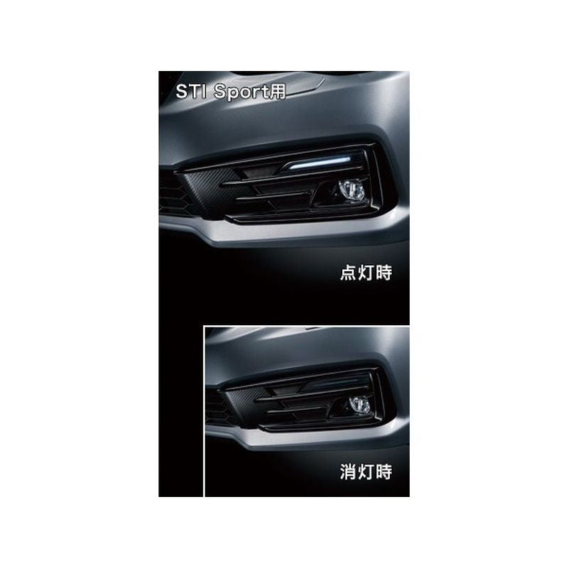新品 スバル インプレッサ GT/GK 純正 LEDアクセサリーライナー STI Sport用