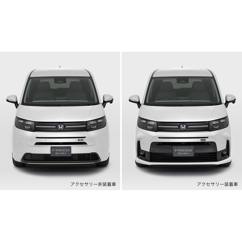 新品 ホンダ フリード GT 純正 エアロバンパー クリア カラー2