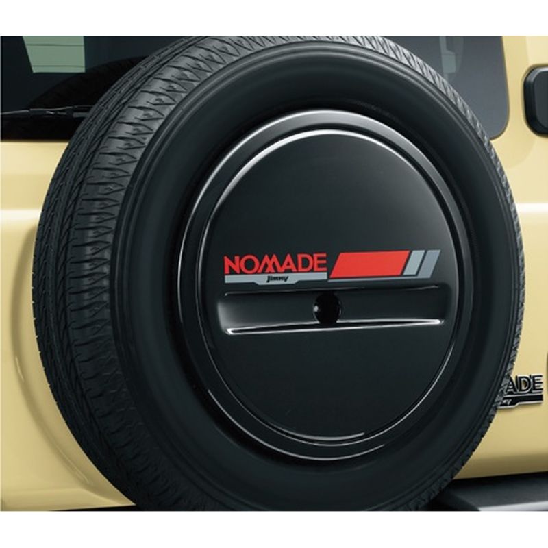 新品 スズキ ジムニーノマド JC74W 純正 スペアタイヤハーフカバーデカール リバイバル