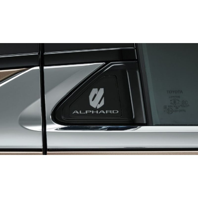 新品 トヨタ アルファード 4# 純正 サイドエンブレム