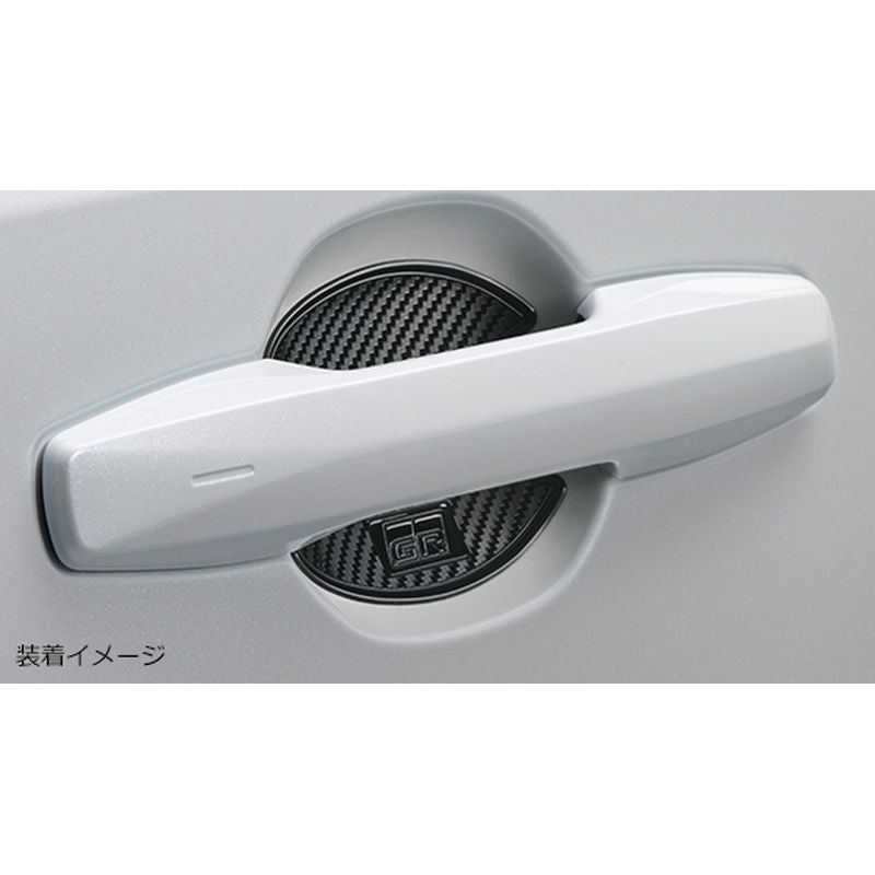 新品 トヨタ RAV4 P64/N64 純正 GRドアハンドルプロテクター