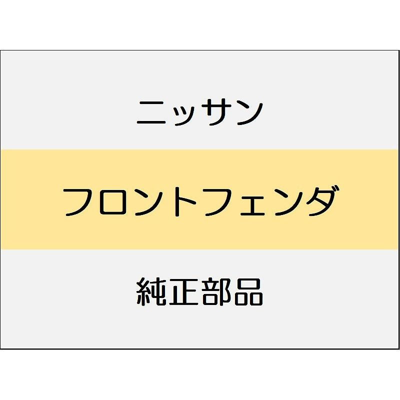 ニッサン エクストレイル T33 フロントフェンダ / モールディング