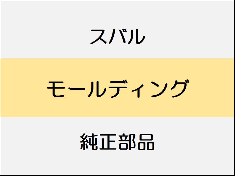 スバル レヴォーグ VM モールディング