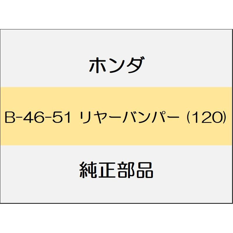 新品 ホンダ CR-Z 2016 ALPHA MASTER リヤーバンパー (120)