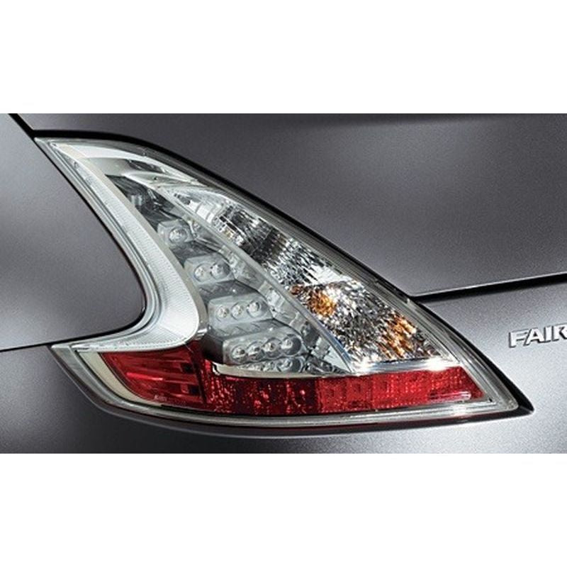 新品 ニッサン フェアレディZ Z34 純正 テールライト LEDクリアレンズ
