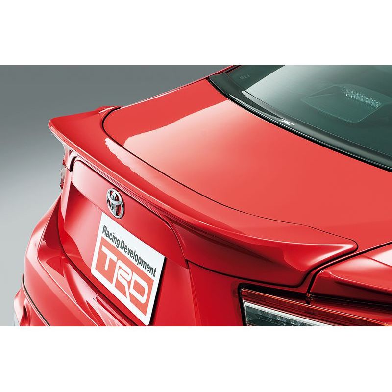 新品 トヨタ 86 ZN6 純正 リヤトランクスポイラー 素地 TRD