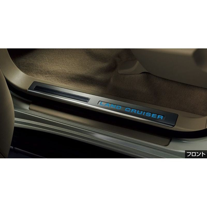 新品 トヨタ ランドクルーザー J202 純正 スカッフイルミネーション フロント用