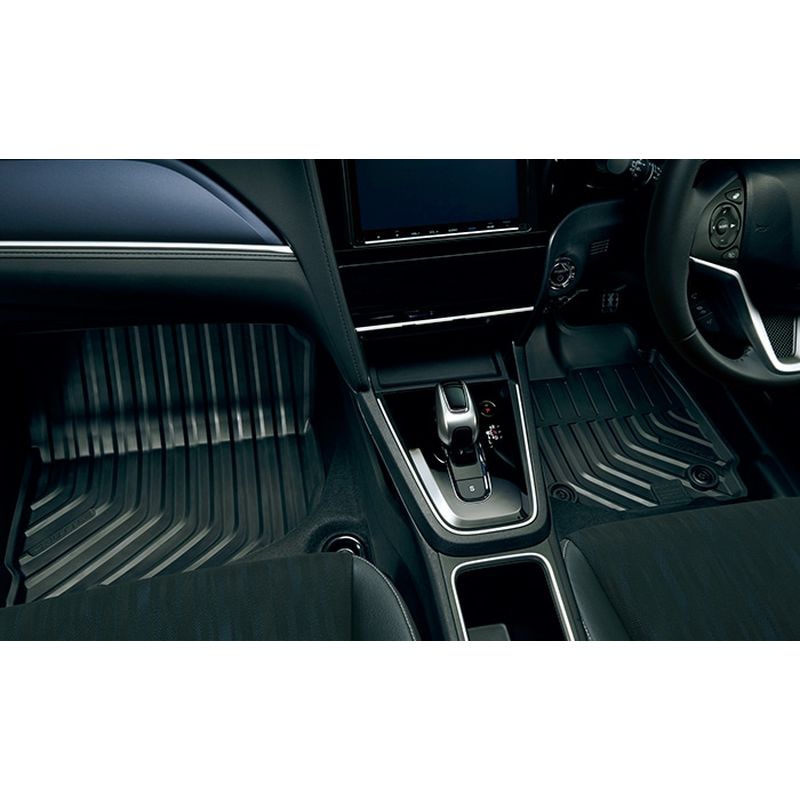 新品 ホンダ シャトル GP7/8 GK8/9 後期 純正 ラバーマット(縁高タイプ) フロント用左右セット