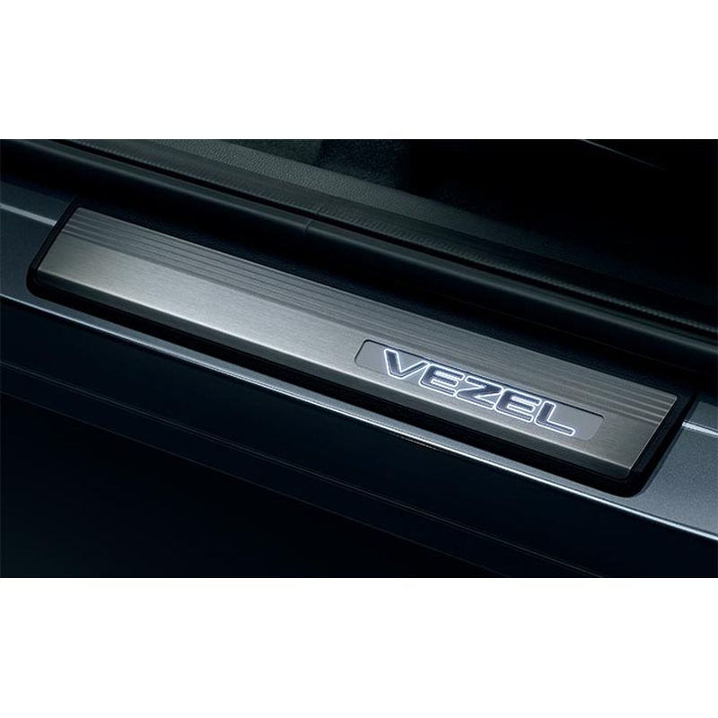 新品 ホンダ ヴェゼル RV 純正 サイドステップガーニッシュ LEDホワイト