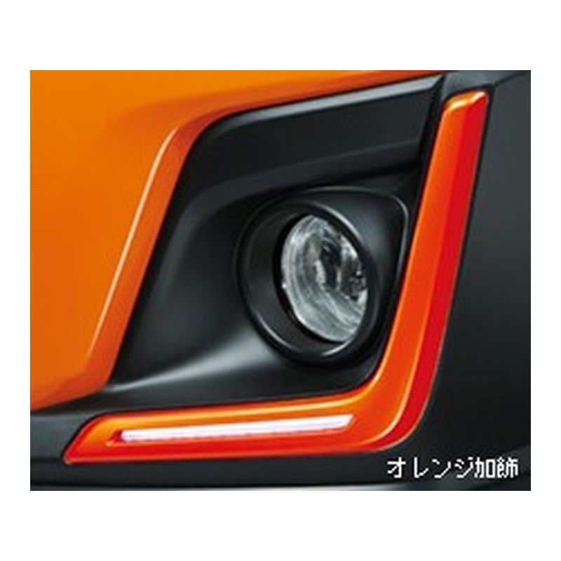 新品 スバル XV GT 純正 LEDアクセサリーライナー オレンジ
