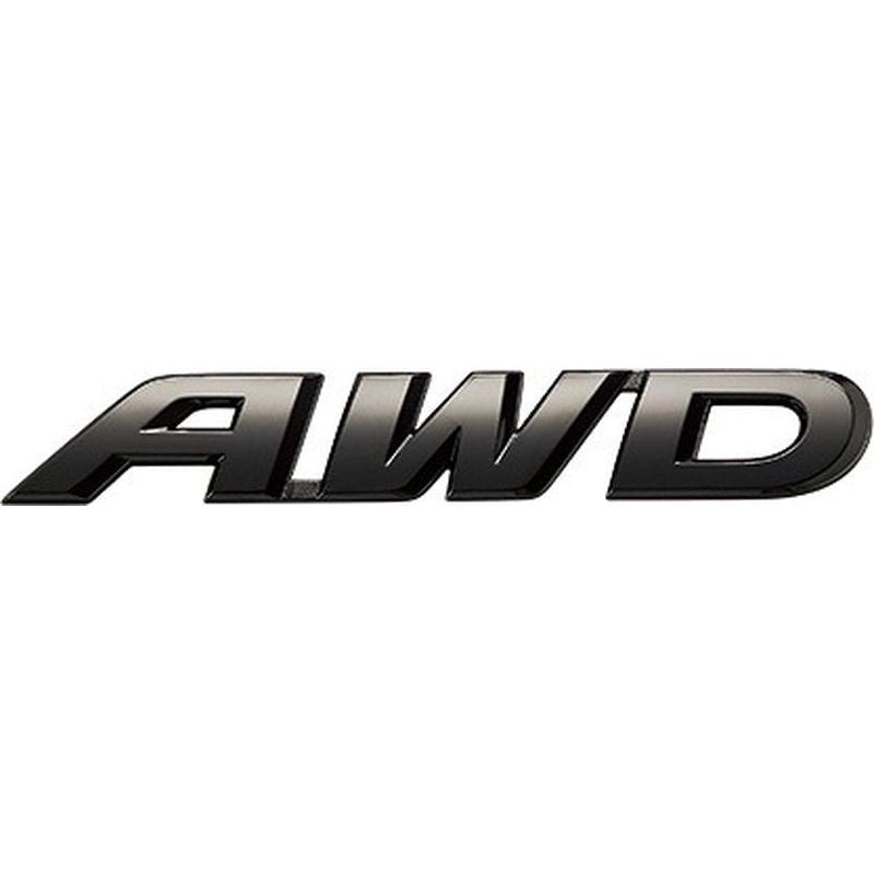 新品 ホンダ CR-V RW 純正 ブラックエンブレム AWD