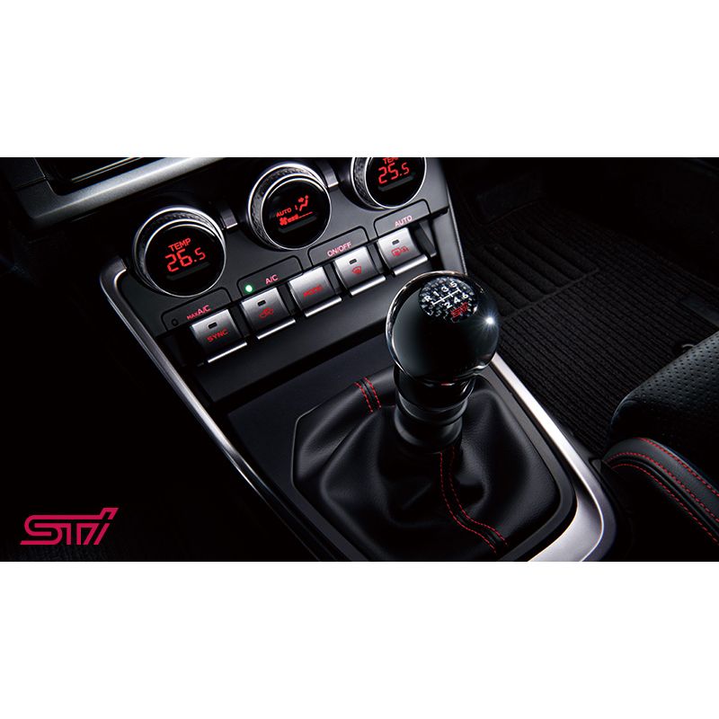 新品 スバル BRZ ZD8 純正 STI シフトノブ 6MT ジュラコンR MT車用