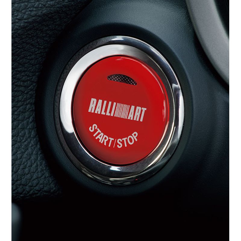 新品 ミツビシ エクリプスクロス GK1W/GL3W 純正 RALLIART エンジン パワースイッチ