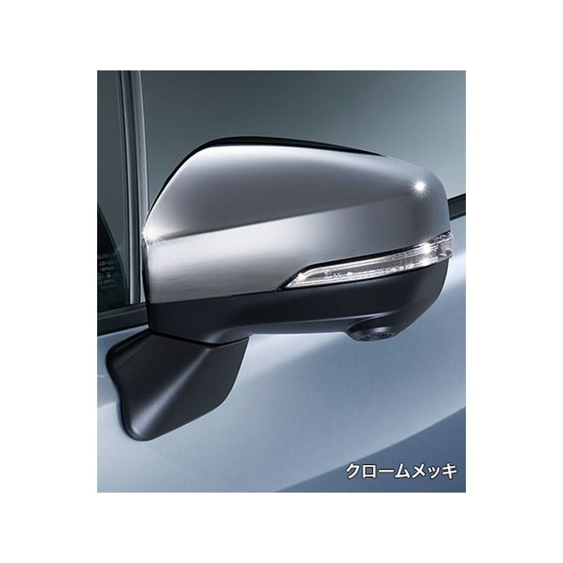 新品 スバル フォレスター SK 純正 ドアミラーカバー クロームメッキ
