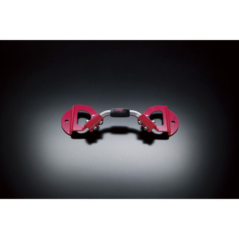 新品 スバル BRZ ZD8 純正 STI バッテリーホルダー チェリーレッド