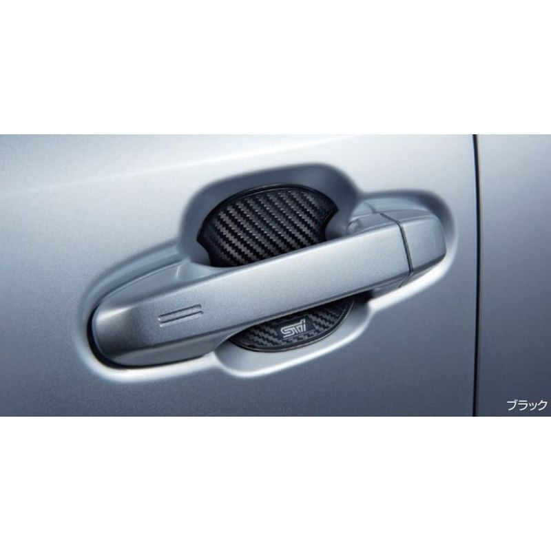 新品 スバル インプレッサ GU 純正 STI ドアハンドルプロテクター