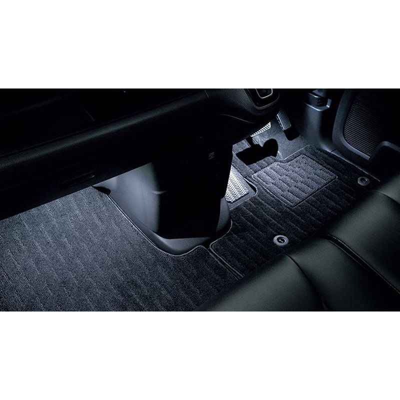 新品 ホンダ N-BOX JF3/4 純正 フットライト ホワイトxキャンドルホワイト