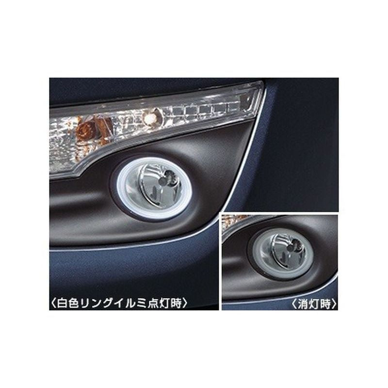 新品 ニッサン ティアナ L33 純正 LEDフォグランプ