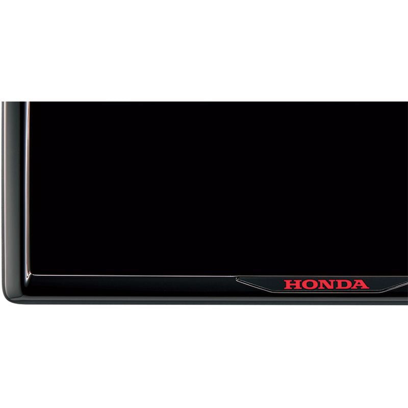 新品 ホンダ ヴェゼル RV 純正 ライセンスフレーム ベルリナブラック