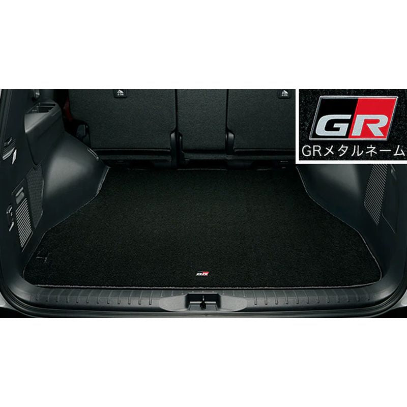 新品 トヨタ ランドクルーザー 300 純正 GRラゲージマット GR