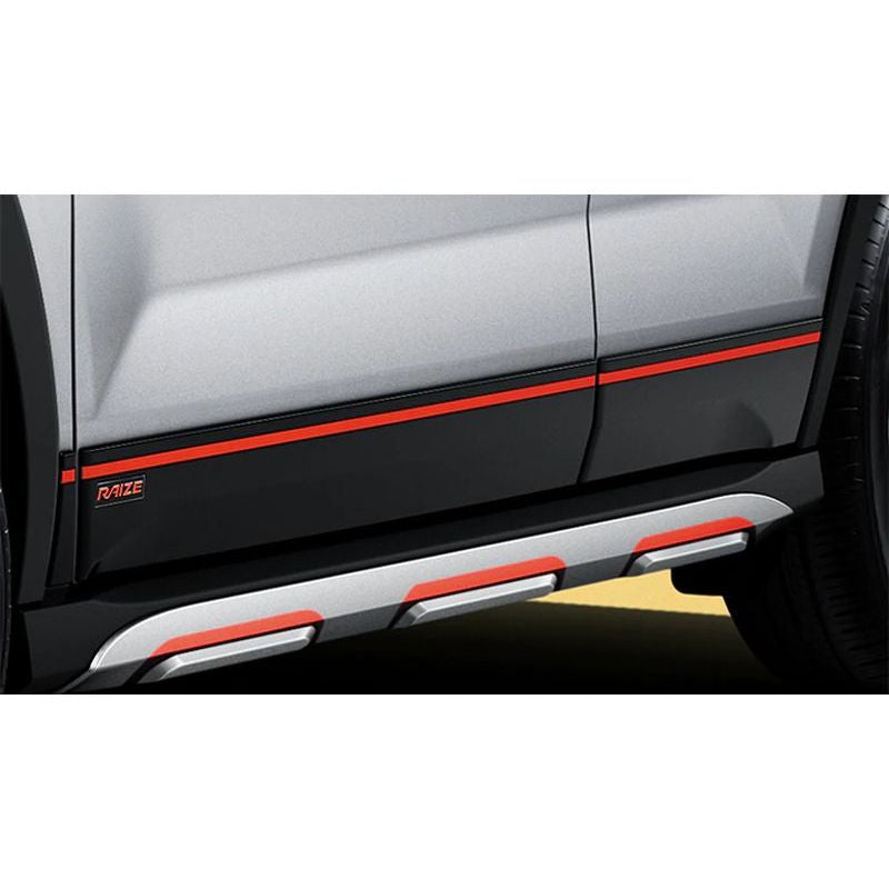 新品 トヨタ ライズ A2# 純正 ボディサイドモールディング