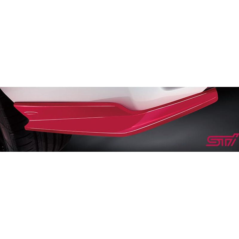 新品 スバル インプレッサ GU 純正 STI リヤサイドアンダースポイラー