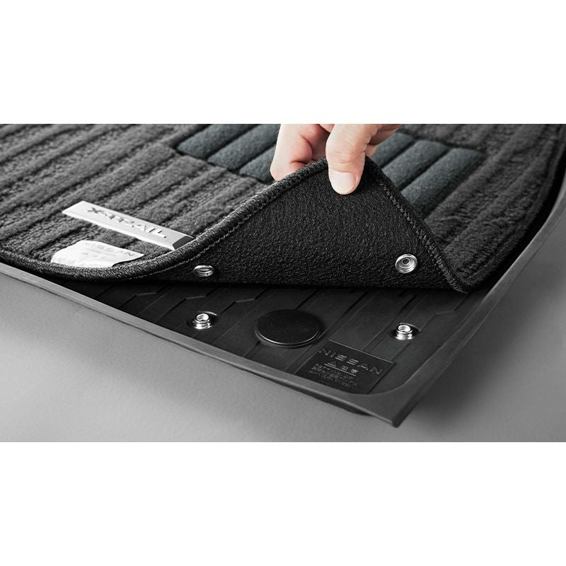 新品 ニッサン エクストレイル T33 純正 デュアルカーペット 2列車用
