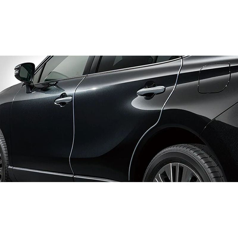 新品 トヨタ ハリアー 8# 純正 ドアエッジプロテクター メッキ調