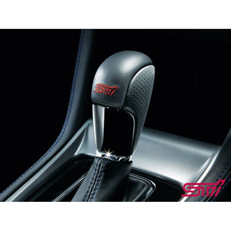 新品 スバル レヴォーグ VM 純正 STI シフトノブ