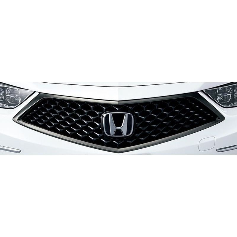 新品 ホンダ レジェンド KC2 純正 フロントグリルモールディング ブラックメッキ