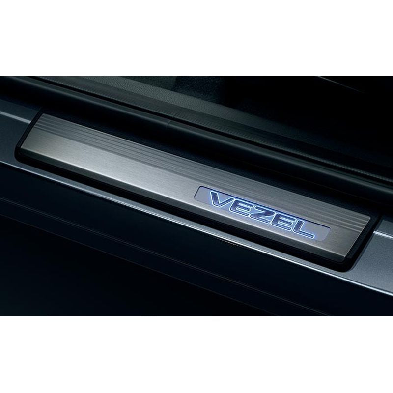 新品 ホンダ ヴェゼル RV 純正 サイドステップガーニッシュ LEDブルー