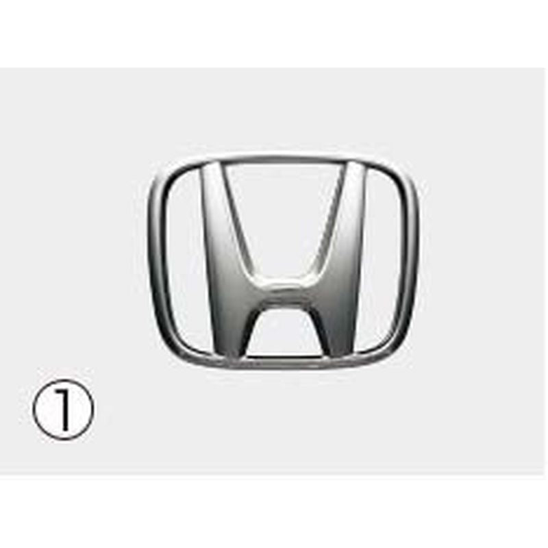 新品 ホンダ ヴェゼル RV 純正 フロントグリルエンブレム OPフロントグリル用