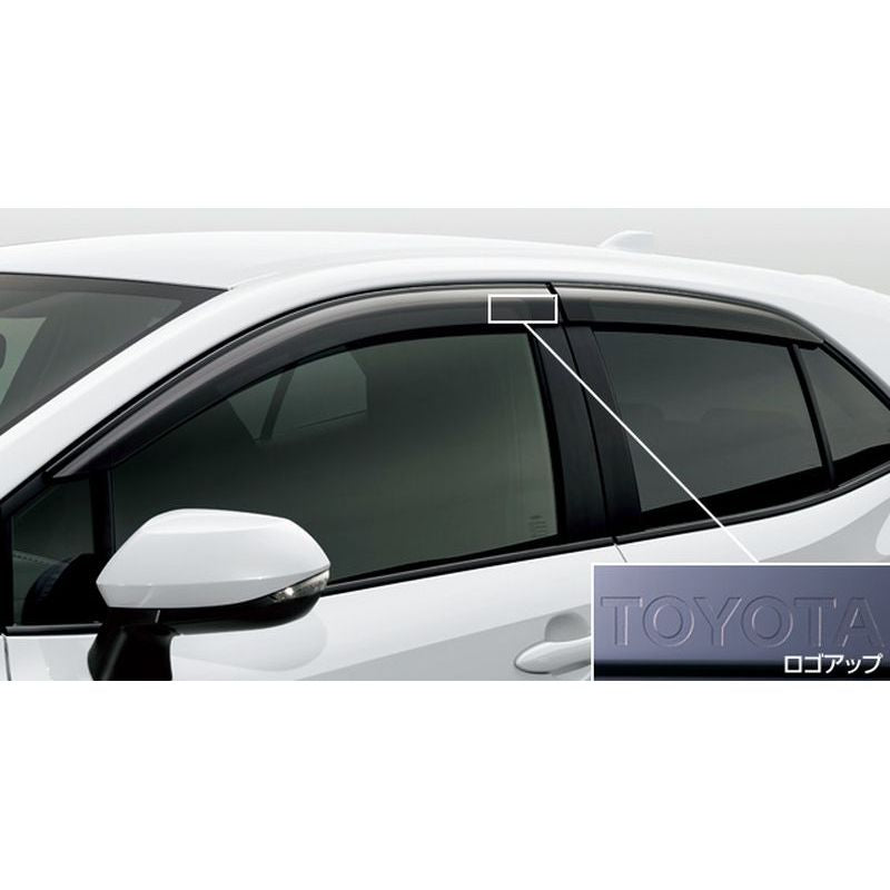 新品 トヨタ カローラスポーツ E21#H 純正 ドアバイザー ベーシックタイプ